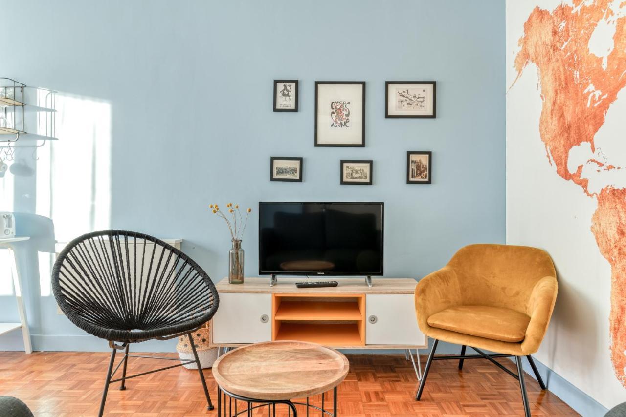 カルカソンヌLes Couleurs Du Monde ! Parking Et Balconアパートメント エクステリア 写真
